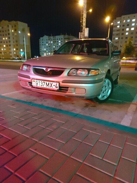 Mazda 626 GF, 1998 г.
