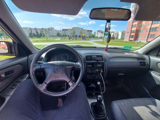 Mazda 626 GF, 1998 г.