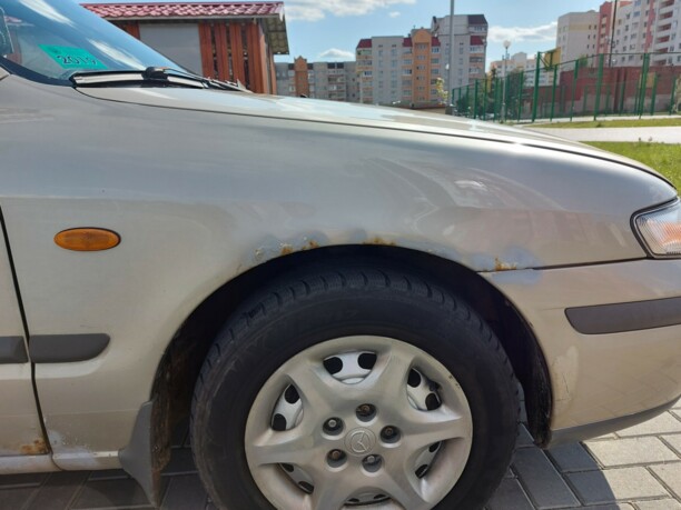 Mazda 626 GF, 1998 г.