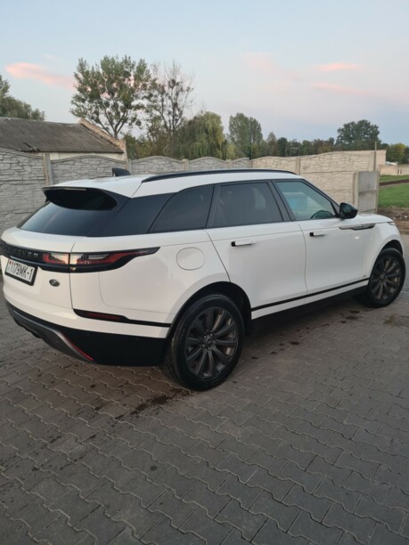 Land Rover Range Rover Velar, 2017 г.