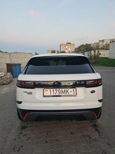 Land Rover Range Rover Velar, 2017 г.