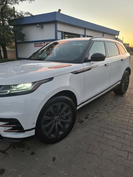 Land Rover Range Rover Velar, 2017 г.