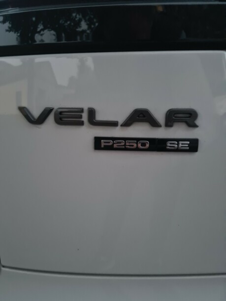 Land Rover Range Rover Velar, 2017 г.