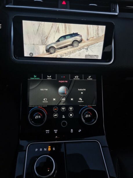 Land Rover Range Rover Velar, 2017 г.