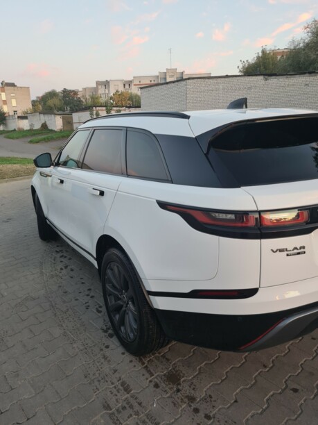 Land Rover Range Rover Velar, 2017 г.