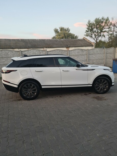 Land Rover Range Rover Velar, 2017 г.