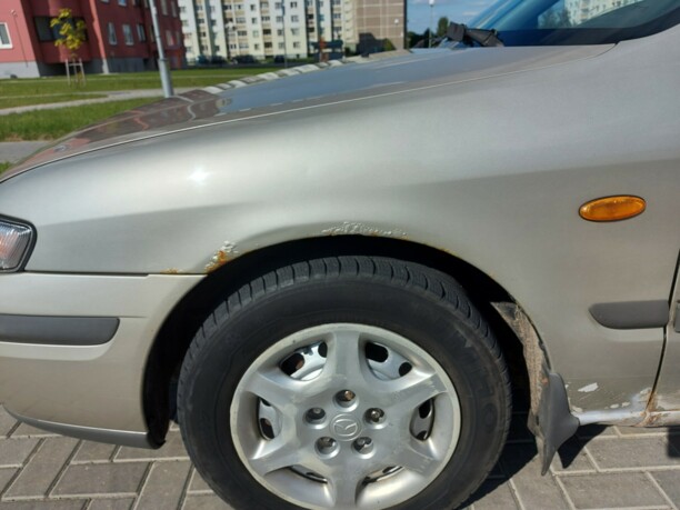 Mazda 626 GF, 1998 г.