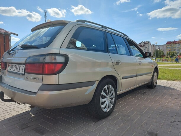 Mazda 626 GF, 1998 г.