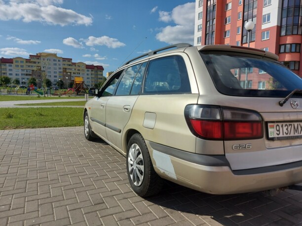Mazda 626 GF, 1998 г.