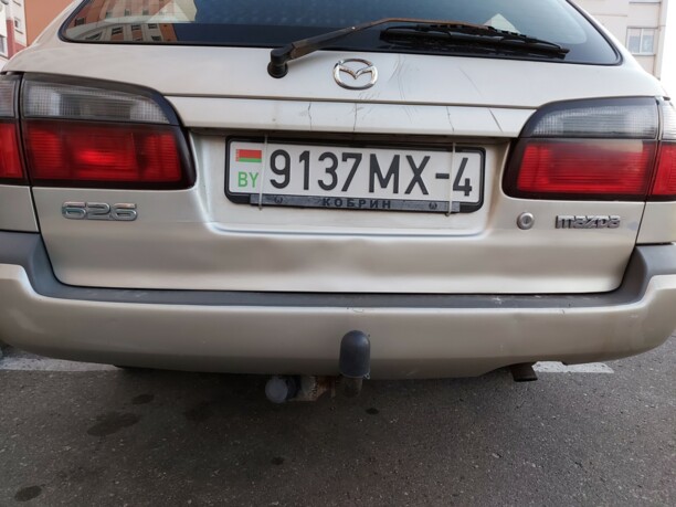 Mazda 626 GF, 1998 г.