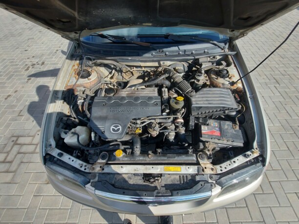 Mazda 626 GF, 1998 г.