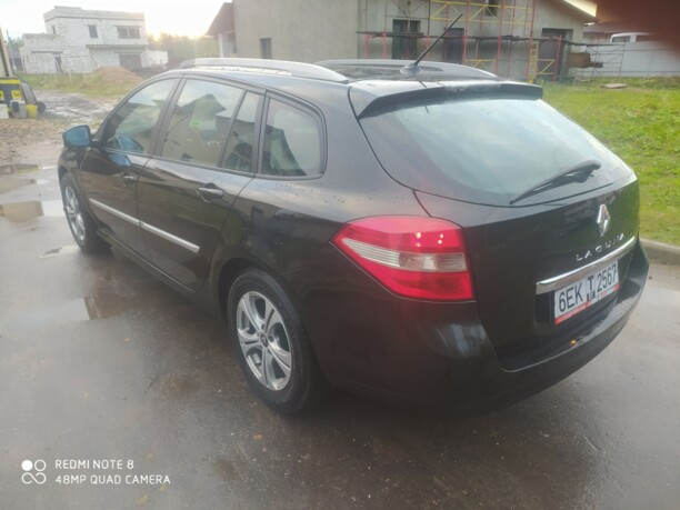 Renault Laguna III, 2008 г.