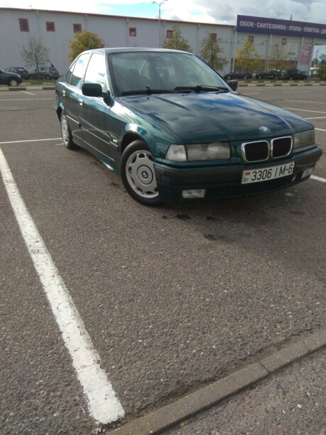 BMW 3 серия E36, 1997 г.