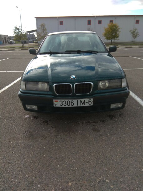 BMW 3 серия E36, 1997 г.