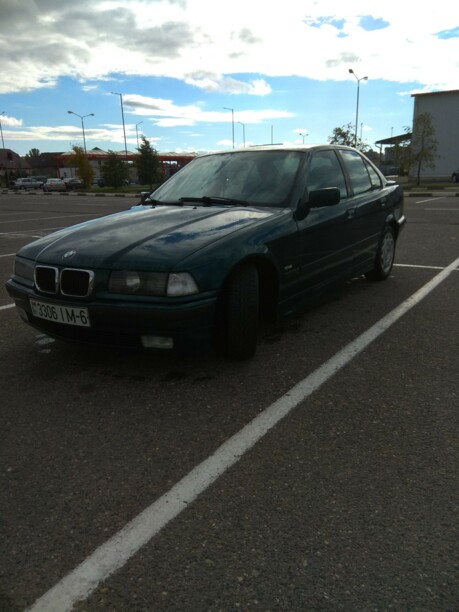 BMW 3 серия E36, 1997 г.