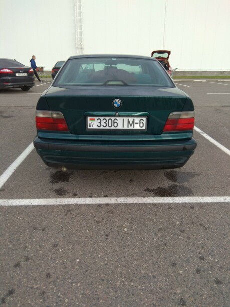 BMW 3 серия E36, 1997 г.