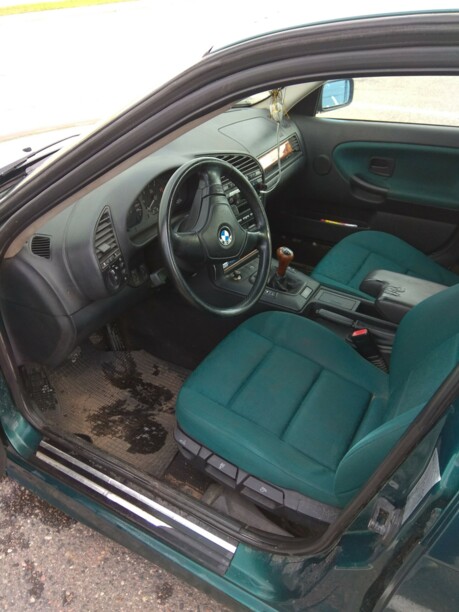BMW 3 серия E36, 1997 г.