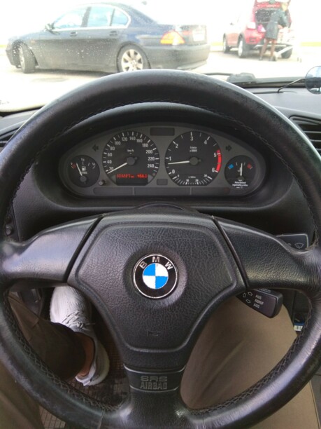 BMW 3 серия E36, 1997 г.