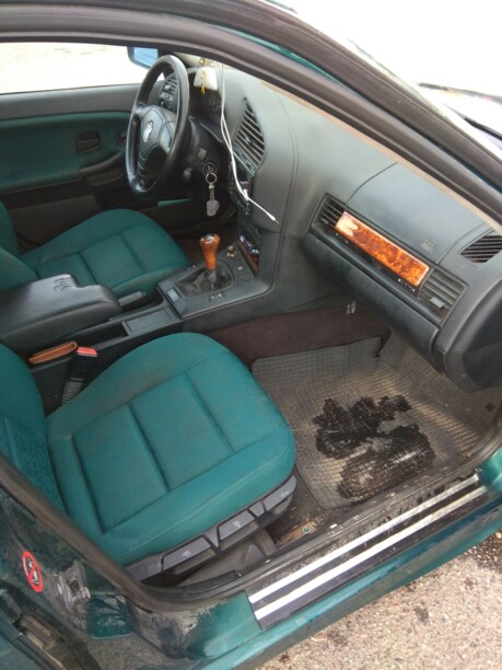BMW 3 серия E36, 1997 г.