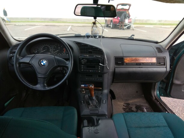 BMW 3 серия E36, 1997 г.