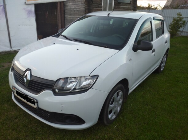 Renault Sandero II, 2015 г.