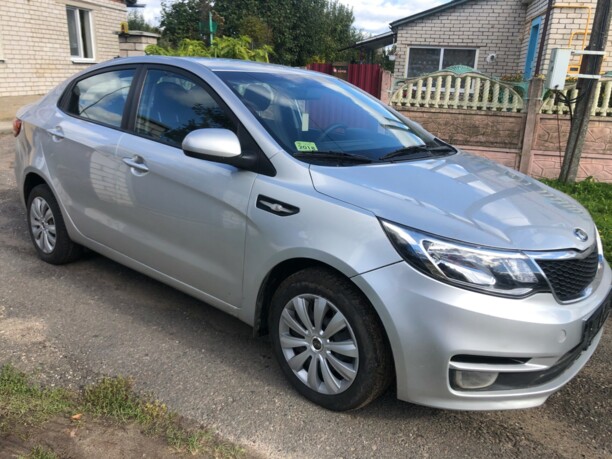 Kia Rio III · Рестайлинг, 2016 г.