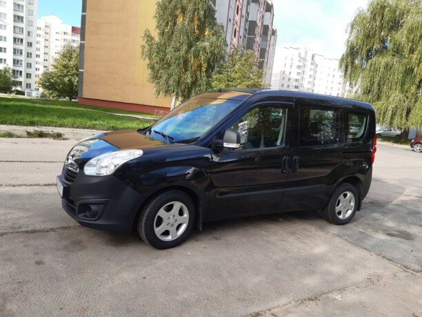 Opel Combo D, 2015 г.
