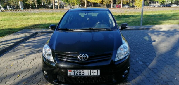 Toyota Auris I (E150) · Рестайлинг, 2010 г.