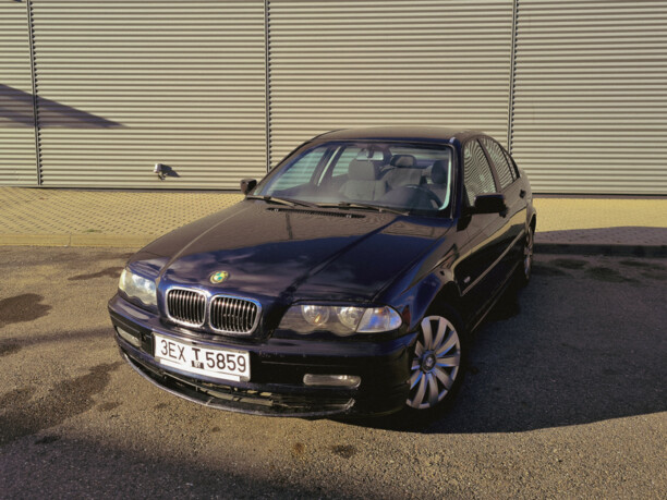 BMW 3 серия E46, 1998 г.