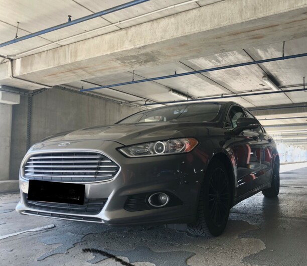 Ford Fusion USA II, 2014 г.