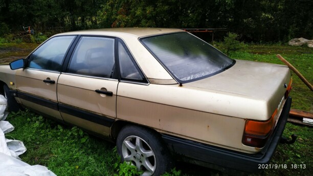 Audi 100 С3, 1987 г.