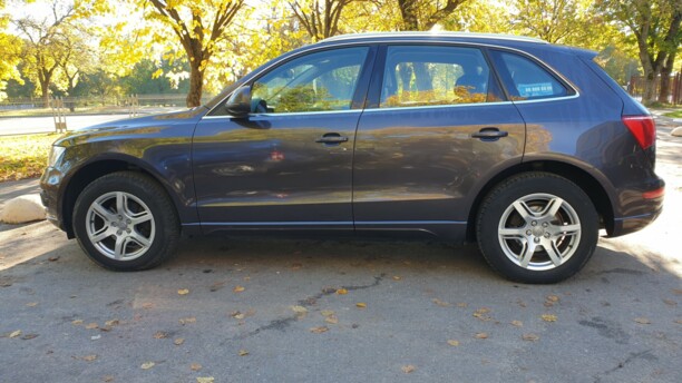 Audi Q5 8R, 2009 г.