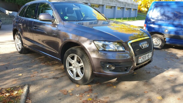 Audi Q5 8R, 2009 г.