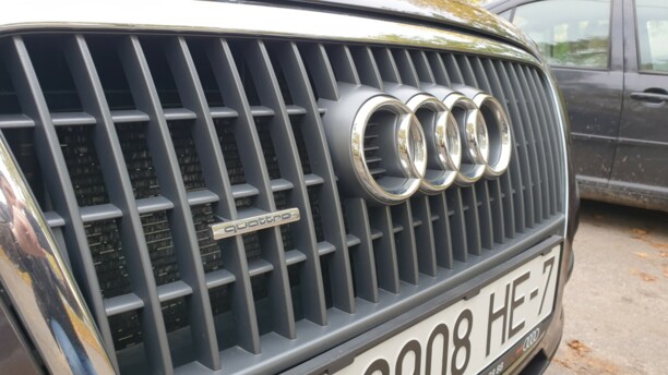 Audi Q5 8R, 2009 г.