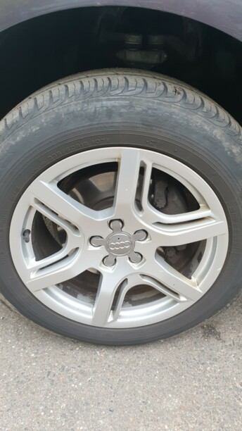 Audi Q5 8R, 2009 г.