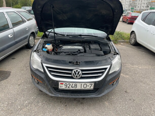 Volkswagen Passat CC I, 2010 г.