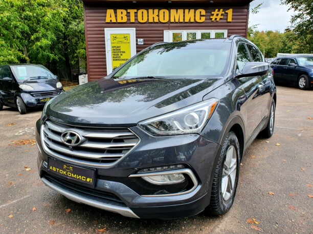 Hyundai Santa Fe DM · Рестайлинг, 2016 г.