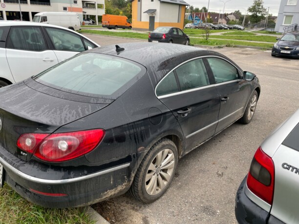Volkswagen Passat CC I, 2010 г.