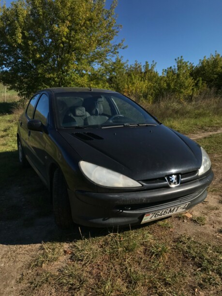 Peugeot 206 I, 2000 г.
