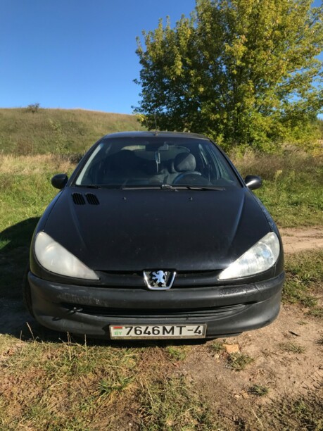 Peugeot 206 I, 2000 г.