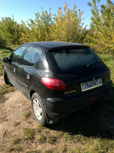 Peugeot 206 I, 2000 г.