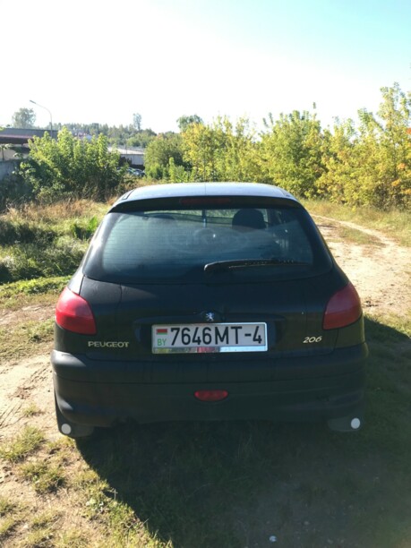 Peugeot 206 I, 2000 г.