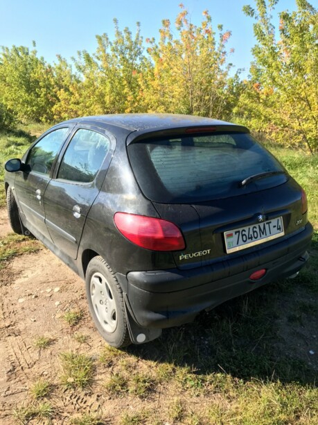 Peugeot 206 I, 2000 г.