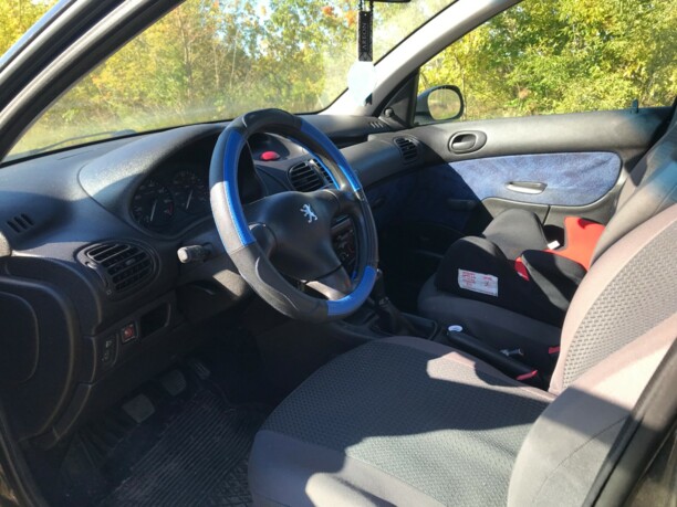 Peugeot 206 I, 2000 г.