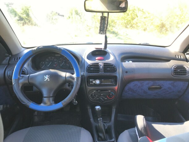 Peugeot 206 I, 2000 г.