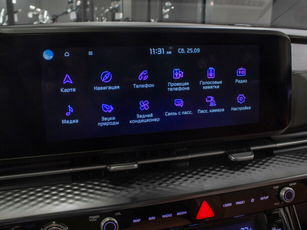 Kia Carnival III, 7 мест, 2021 г.
