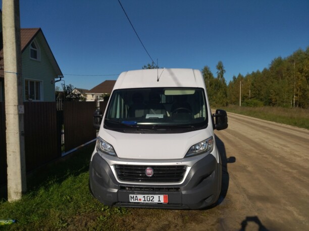 Fiat Ducato 2,3 JTD multijet 130,MАXI, 2015 г.