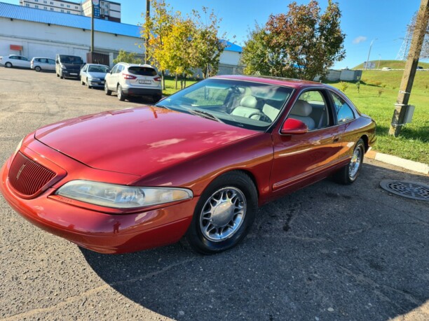 Lincoln Mark VIII II, 1998 г.