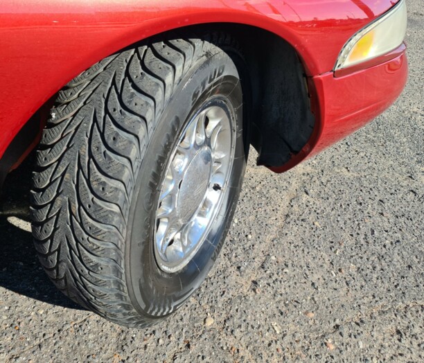 Lincoln Mark VIII II, 1998 г.