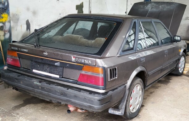 Nissan Bluebird VI (910), 1986 г.